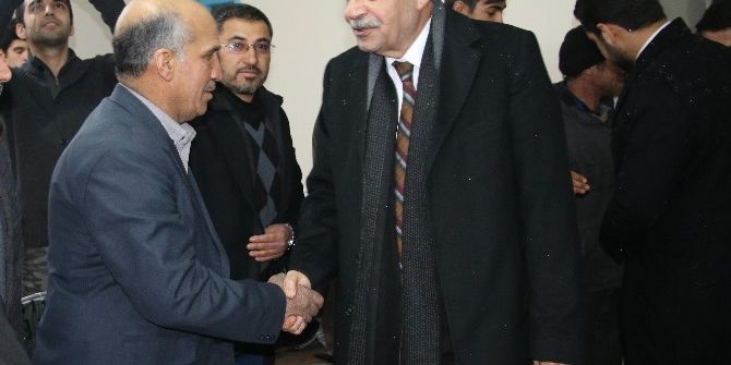 Başkan Demirkol, Milletvekili Halil Özcan İle Stk’ları Ziyaret Etti