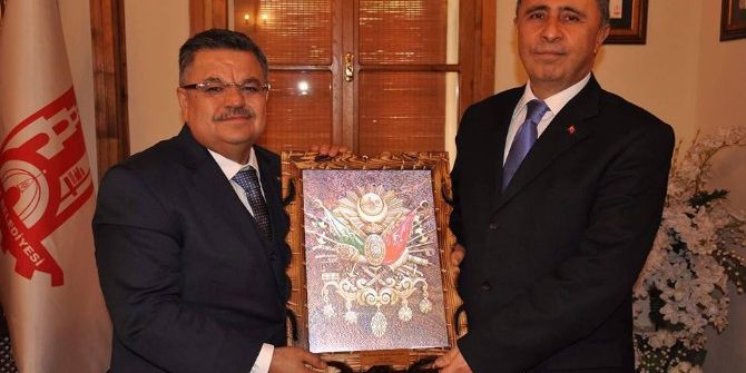 Başkan Yağcı’ya Ziyaretler