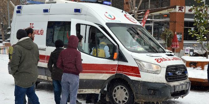 Diyarbakır’da Silahlı Kavga: 1 Yaralı