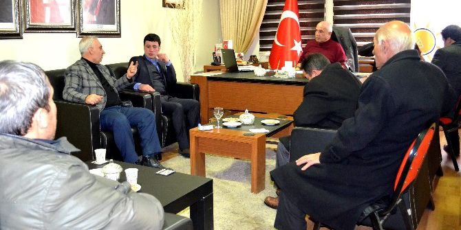 Milletvekili Ilıcalı’nın ’Halk Günü’ Davetine Yoğun İlgi