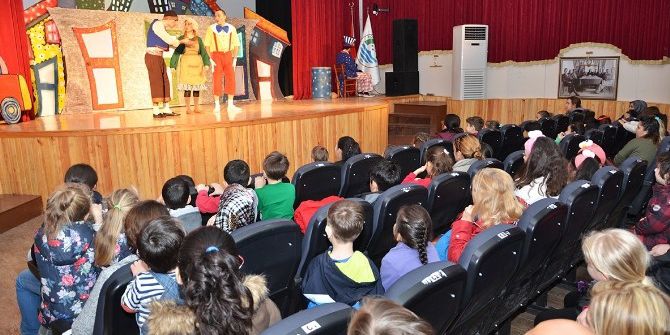 “Masal Dünyası” Foça’da