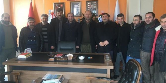 Çıldır Ak Parti’den Baydar’a Ziyaret
