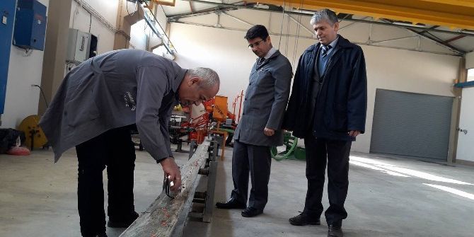 Türkiye’nin İki Tarım Makineleri Deney Merkezinden Biri Söke’de