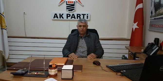Samsat Ak Parti İlçe Başkanı Erdem: "Samsat Tarihinde Görülmemiş Oranda Yatırım Aldı"