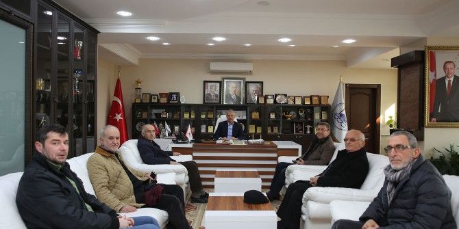 Tozlu Camii Vakfı’ndan Başkan Dişli’ye Ziyaret