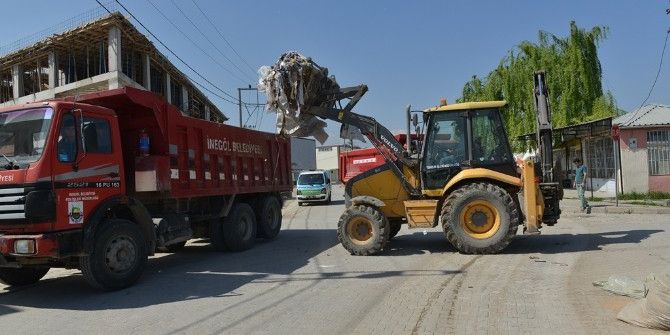 İnegöl’de Temizlik Hamlesi