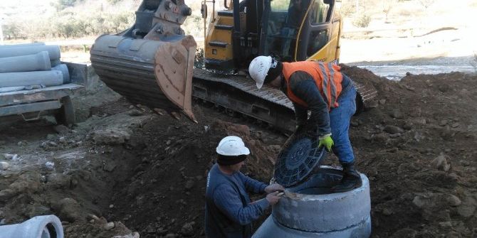 Şahyar’ın Altyapısı Yenileniyor