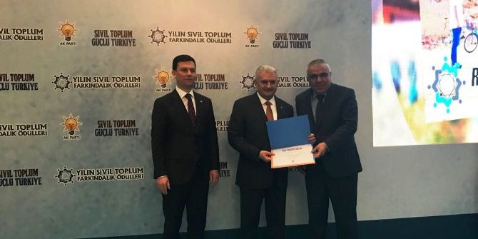 Ak Parti’den Konya Şeker’e “Farkındalık” Ödülü