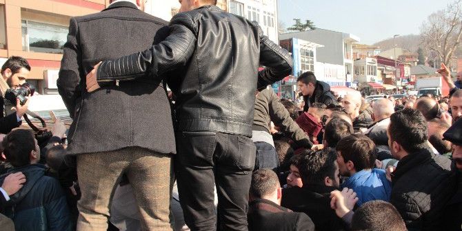 Açılışta Sedat Peker İzdihamı