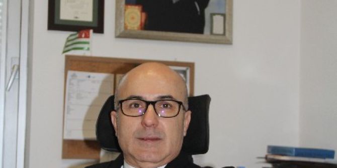 Anitta Otel Genel Müdürü Hasan Özer Gökmen;