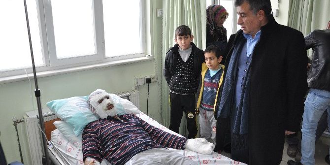 Afşin-elbistan A Termik Santrali’nde Yangın: 3 İşçi Yaralandı