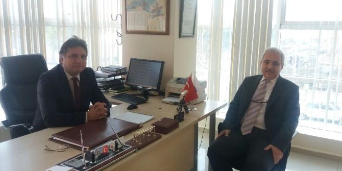 Vali Güvençer Kurum Ziyaretlerine Devam Ediyor