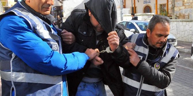 Cezaevi Firarisi Muğla’da Yakalandı