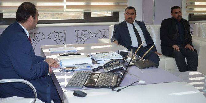 Milli Eğitim Müdürü Ateş’ten Belediye Başkan Yardımcısı Çiftçi’ye Ziyaret