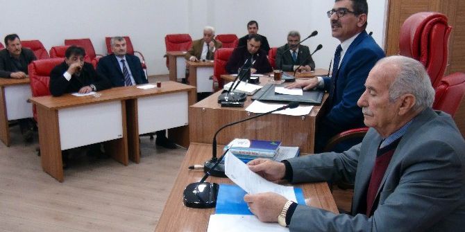 Erzincan’da Şubat Ayı Meclis Toplantıları Başladı