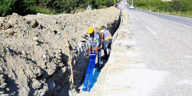 Honaz’ın 4 Mahallesinin İçme Suyu Çalışması Bitti
