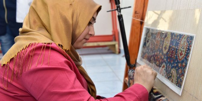 Hereke Halısı Ve Bardız Kilimi Avrupa Pazarında