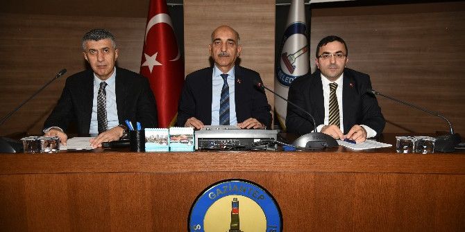 Şahinbey Belediyesi Şubat Ayı Meclis Toplantısı Yapıldı