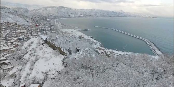 Giresun Karla Mücadelede Tam Not Aldı