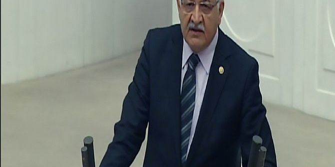 Ak Parti Gaziantep Milletvekili Mehmet Erdoğan: