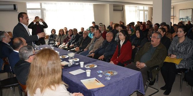 Abdurrahman Öz, Referandumda Oy Kullanacak Üniversiteli Gençleri Uyardı