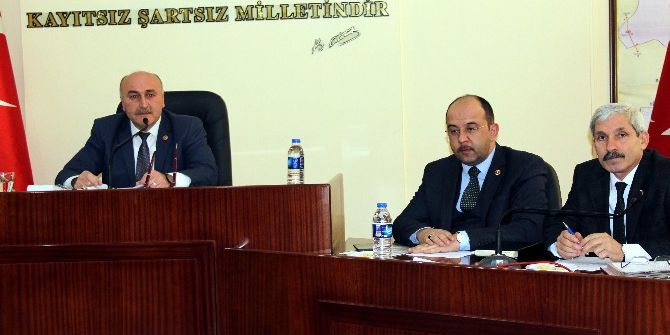 İl Genel Meclisi Şubat Ayı Toplantısı Yapıldı