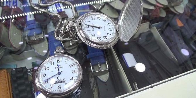 Köstekli Saatler Tarihe Karışıyor