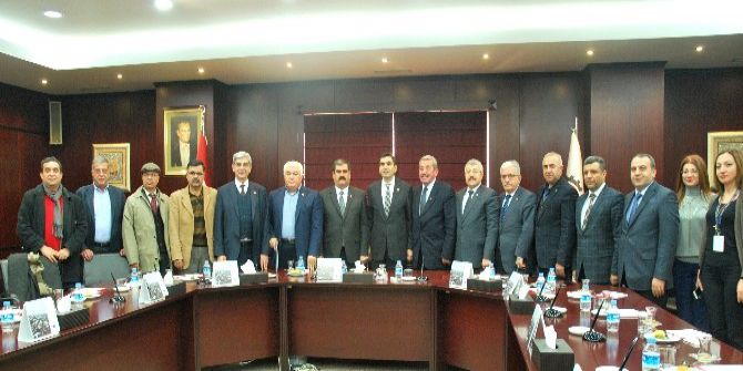 Chp Heyetinden Gto Yönetimine Tebrik Ziyareti