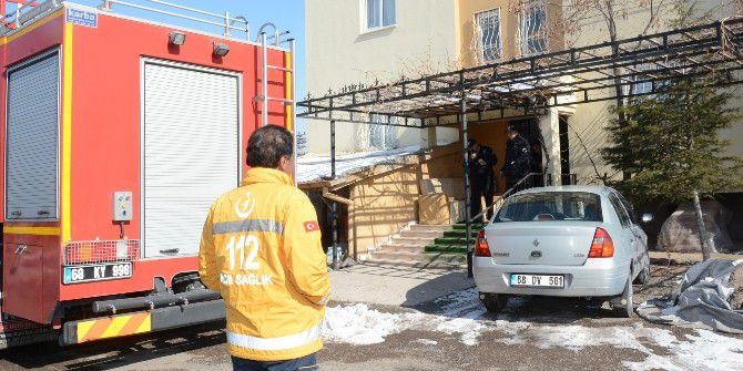 Patlayan Kalorifer Borusu Paniğe Neden Oldu