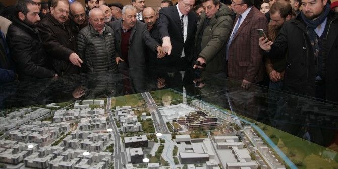 Küçük Sanayi Sitesi Kentsel Dönüşüm Ve Gelişim Projesi Tanıtıldı