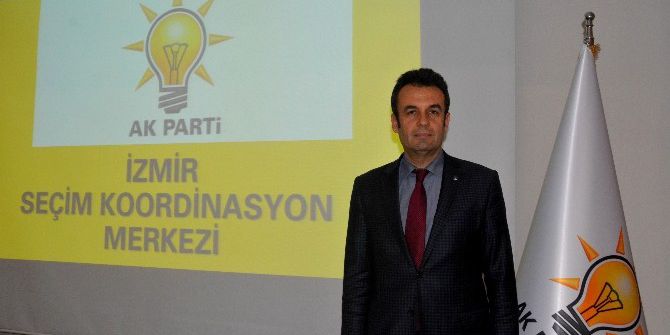 Ak Parti Skm Başkanı Tosun Oldu