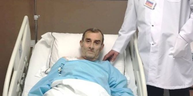 Arnavut Hasta, Samsun’da Sağlığına Kavuştu
