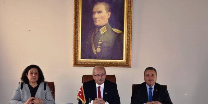 Başkan Albayrak, Şarköy Belediye Meclis Toplantısı’na Katıldı