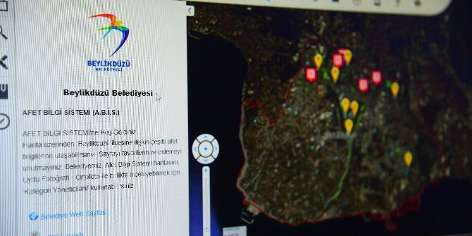 Beylikdüzü Belediyesi, Afet Bilgi Sistemi’ni Kurdu
