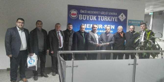 Kültür Memur-sen İl Temsilciliğine Ali Göçmen Atandı