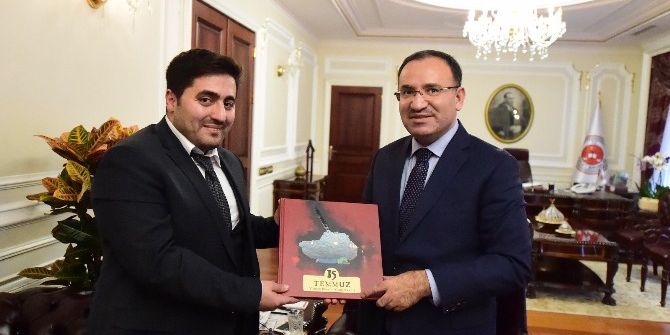 Bakan Bozdağ, 15 Temmuz Gazisi Taşdemir İle Görüştü