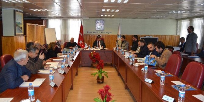 Muş Belediyesi Şubat Ayı Meclis Toplantısı