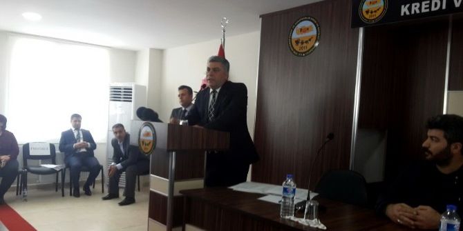 Yeni Adıyaman Eskkk Mali Kongresi Gerçekleştirildi