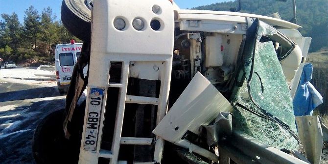 Sıkıştığı Yerden 2 Buçuk Saatte Çıkarıldı