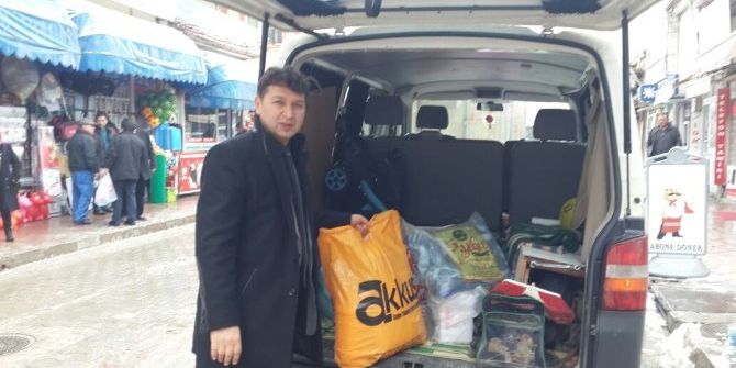 Bolvadinli Öğrencilerden Halep’e Yardım Seferberliği