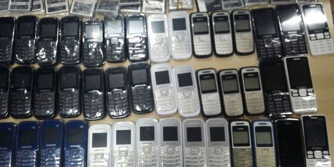 Bolu’da Bir Araçta Çok Sayıda Kaçak Cep Telefonu Yakalandı