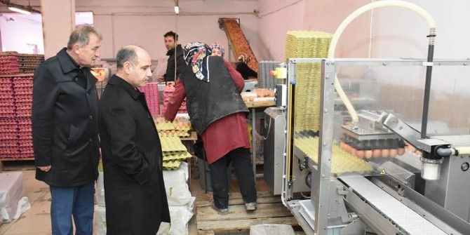 Vali Mehmet Aktaş’tan Ziyaret Ve İnceleme