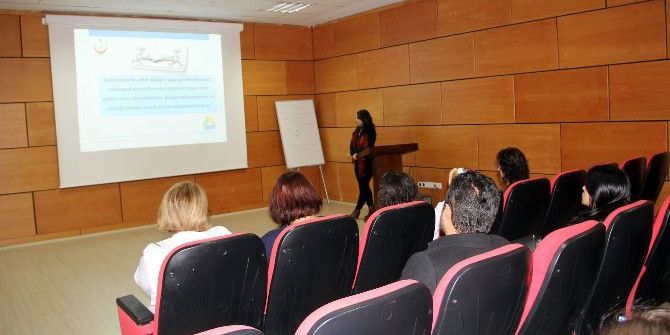 Sağlık Çalışanlarına “Elektronik Form Eğitimi” Verildi