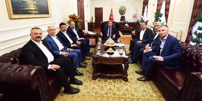 Bakan Bozdağ, Büro Memur-sen Yönetimini Kabul Etti