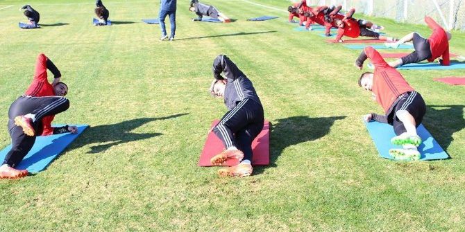 Evkur Yeni Malatyaspor’da Antalya Kampı Başladı