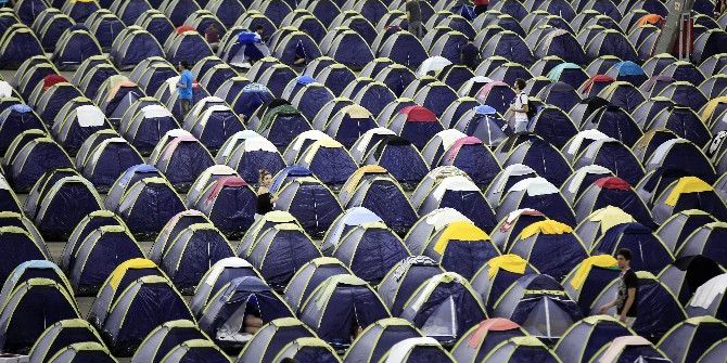 Sao Paulo’da Kampüs Partisi Başladı