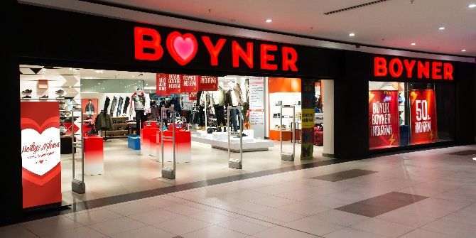Boyner’den Sevgililer Günü Logosu