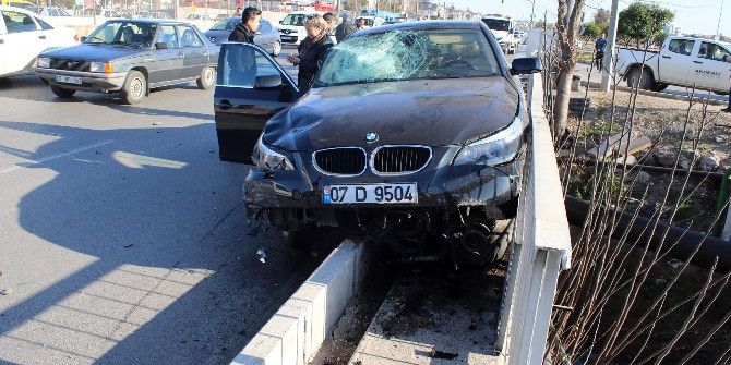 Antalya’da Kazazedenin Yardımına Yoldan Geçen İlk Yardım Eğitmeni Koştu