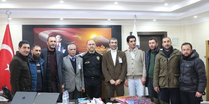 Agc’den Emniyet Müdürü Yıldız’a Ziyaret