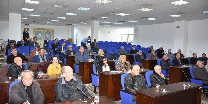 Başkan Saka Muhtarlar İle Bir Araya Geldi